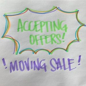 I’m moving and want to get rid of everything in my Poshmark Closet!